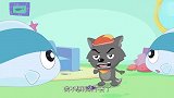 喜羊羊：灰太狼大笨蛋，平地跑步也能摔，对手都被惊呆了