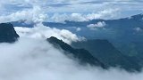 天门山后山的风景
