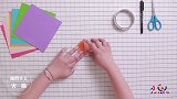 DIY手工折纸火箭的折纸视频教程
