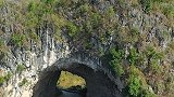 贵州大山里的天然山洞隧道，大自然的鬼斧神工！