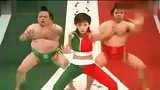 日本超雷人美女相扑舞