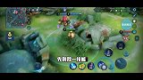王者荣耀:云中君遇到猴子能杀13个?五层普攻触发被动流血!