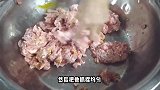 大厨教你“干炸猪肉丸子”做好这一步，肉丸定型细腻很简单