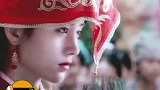 鞠婧祎 这套婚服真的廉价又影楼风，眉毛也离谱，但据说这是为剧情服务？