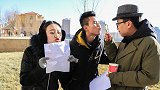 民间侦探根据唇印破案，判断出是谁喝了奶茶，结果是位小伙