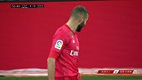 魔笛本泽马前场连续撞墙配合 莫德里奇点球点位置劲射被扑