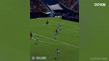 FIFA20爆笑BUG 甩头攻门怒砸立柱上