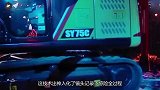 中国小伙开挖掘机走钢丝，这技术出神入化了！镜头记下全过程！