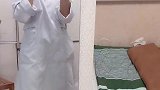 护士小姐姐要下班了，换下护士服的那一刻，直接惊艳到我了！