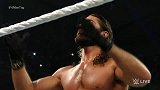 WWE-15年-RAW第1163期：摩羯将罗林斯蜡像推入垃圾桶 后者暴跳如雷-花絮
