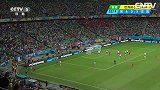 世界杯-14年-小组赛-E组-第2轮-瑞士队连续定位球冲击对方球门-花絮