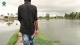 男子被所谓的“水鬼”拉下水，挣脱上岸后，看到此物懵了