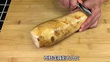 凉拌莲藕这么做大人孩子都爱吃，酸甜爽脆又开胃，营养丰富