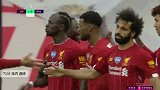 马内 英超 2019/2020 利物浦 VS 阿斯顿维拉 精彩集锦