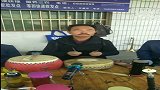 我们村打小鼓的大叔，这手速厉害了，真是高手在民间！