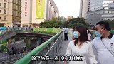 假期去重庆的网红景点朝天门去玩，大街上美女如云，火锅遍地