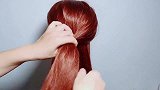 高温天气，不会扎头发的要看看，这样扎利落凉爽，简单实用