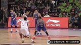 CBA-1415赛季-常规赛-第9轮-辽宁衡业129：101江苏南钢-精华