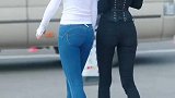对穿牛仔裤的小姐姐毫无抵抗力