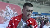 CBA-1718赛季-张兆旭：难得对手大外援缺阵 不在意出场时间变少-新闻