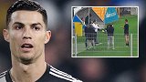 偶像难当！C罗回母队基地训练：拉齐奥高管不满+又被当局警告