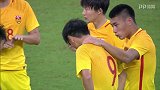 国足新9号！杨旭替补半场冲击力十足 踢飞必进球略显遗憾