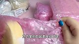 开箱巧巧家的泥，成型水防飞贴不要钱的送，过程像拆盲盒，无硼砂