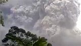 浓烟灰尘遮天蔽日 印尼火山喷发致1死41伤