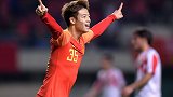 四国赛-黄紫昌狂奔全场田鑫绝杀 中国2-1塔吉克斯坦