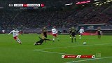梦幻开局！莱比锡后场长传 维尔纳嗅良机破门