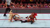 WWE-18年-RAW第1313期：女子单打赛 安博穆恩VS莉芙摩根集锦-精华