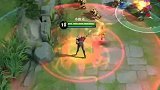 王者荣耀 别人都是1V1，到她这里变成11V1！