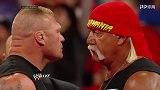 WWE-18年-经典时刻：莱斯纳砸场胡克霍根生日会-精华