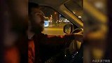 安妞更新INS独家视角拍梅西驾车 这样帅气的球王你爱了吗？