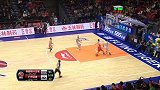 CBA-1617赛季-常规赛-第27轮-第四节新疆队30号王子瑞抢断后妙传20号西热力江上篮得分-花絮