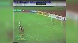 世预赛交锋：1990年中国2-1力克沙特 麦超梅开二度