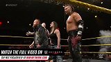 WWE-16年-非常EY！NXT新联盟Sanity组合的领军人物竟然是···-花絮
