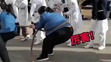 拔河比赛我可没输过！