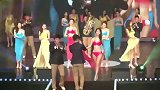 世界小姐选美大赛：典型的甜美笑容，心动！