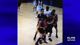 篮球-14年-VINES最佳篮球镜头集锦3：旱冰篮球单挑无限搞笑-专题