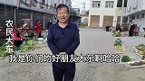大东回家后赶第一个集，准备买斤青菜，准备创业
