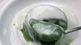 甜品店高颜值的抹茶布丁，原来做法这么简单，美味可口