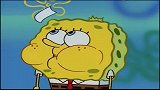 海绵宝宝：海绵宝宝好厉害呀，能把纸当口香糖吃