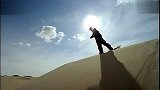 户外极限-20111216-埃及沙漠滑板-超凡脱俗的美