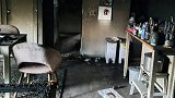 狗子偷玩点火器把房子烧了 主人损失29万元