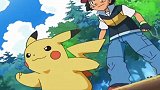 皮卡丘证明自己，越级挑战雷丘，连火箭队都来加油