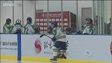 “丝路杯”女子冰球季军赛 中国冰球学院队1-4俄罗斯乌法队
