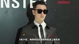 黄晓明被曝婚变后首现身，独自回上海略显孤单，口罩图案别有深意