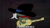 猫和老鼠：杰瑞的叔叔吉他的弦断了，居然拔了汤姆的胡子做弦