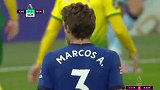 第39分钟切尔西球员马科斯·阿隆索射门 - 被扑